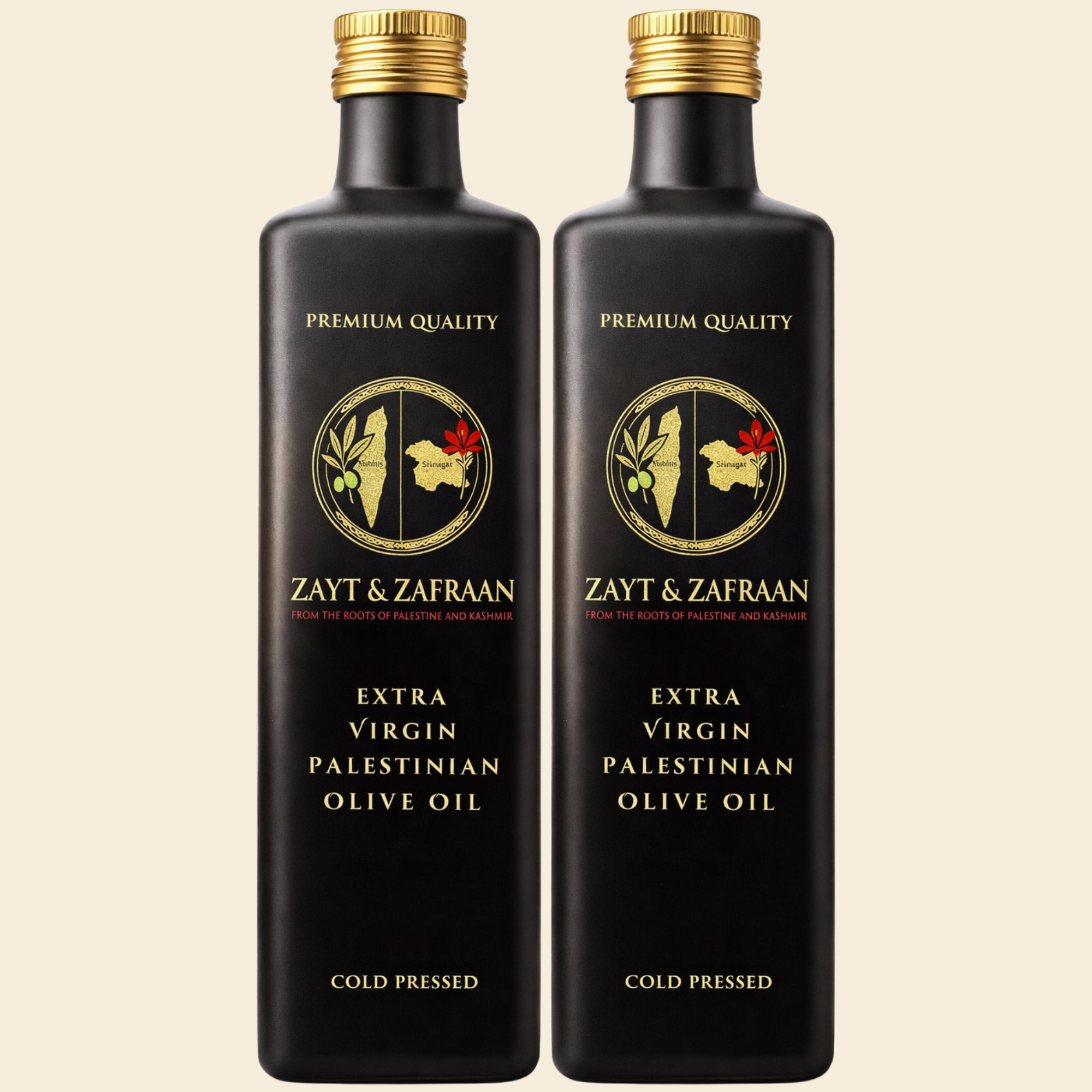 Palestinian Olive Oil 750ml - 2 bottle sale (PRE-ORDER)