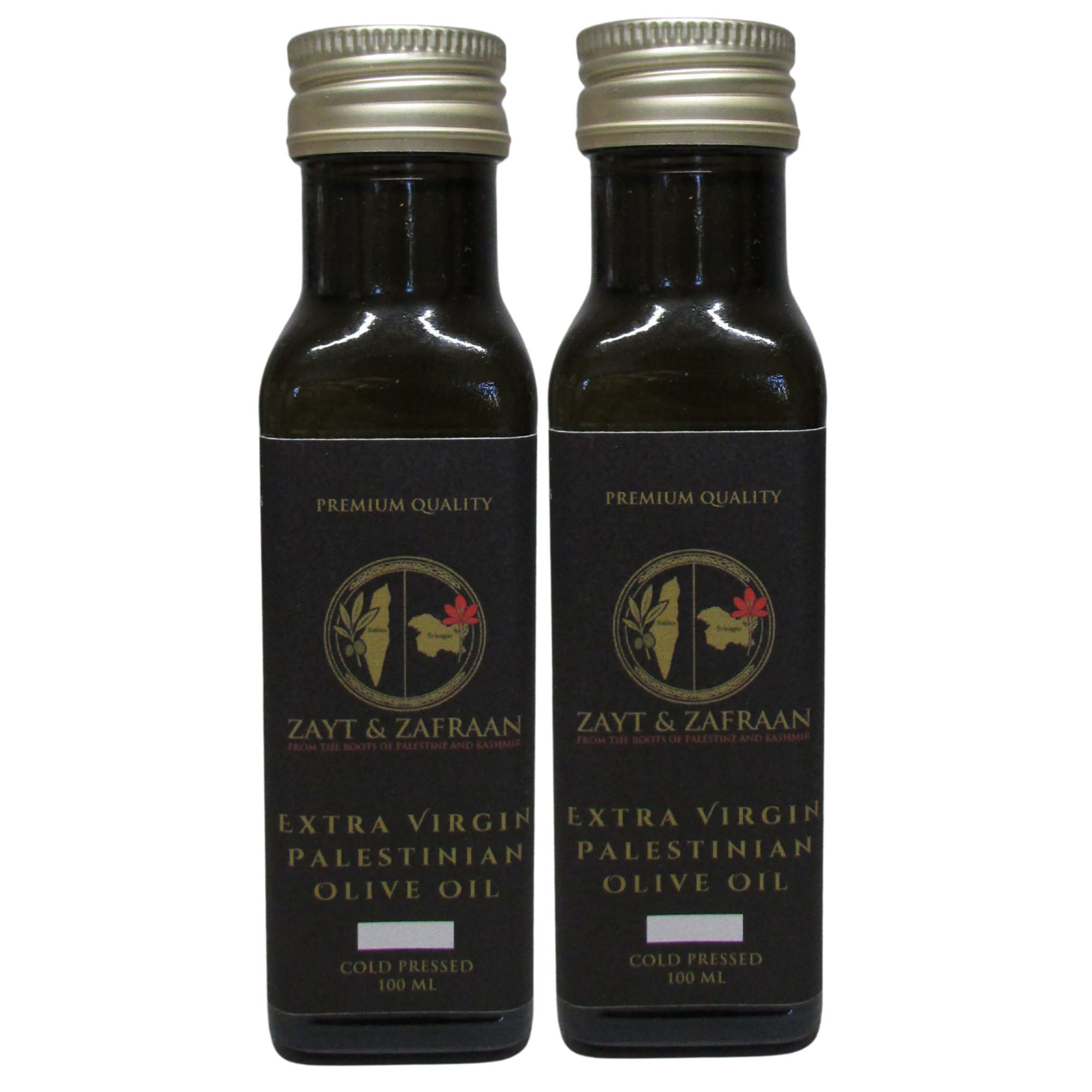 Palestinian Olive Oil 100ml - 2 Bottle Sale